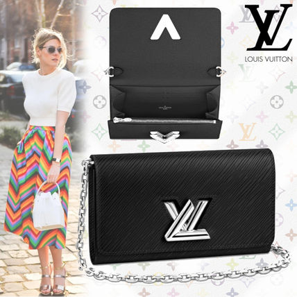 Louis Vuitton EPI Twist Chain Wallet M62038 