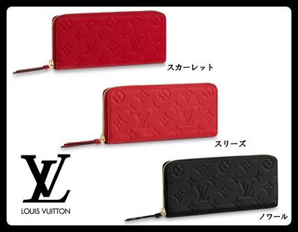 Louis Vuitton MONOGRAM EMPREINTE Clemence Wallet M63698 M60169 M60171 