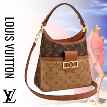 Louis Vuitton MONOGRAM 2020 21AW Hobo Dauphine Pm M45194 