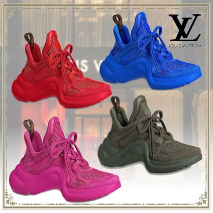 Louis Vuitton 2020 21AW Monogram Casual Style Low Top Sneakers 1A881E 1A881U 1A882A 1A882Q 