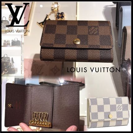 Louis Vuitton DAMIER 2019 SS 6 Key Holder N61745 N41624 N62630 