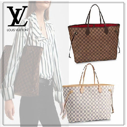 Louis Vuitton DAMIER Neverfull Gm N41360 N41357 