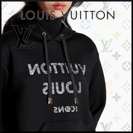 Louis Vuitton 2020 Cruise Louis Vuitton Print Hoodie 1A61LM 
