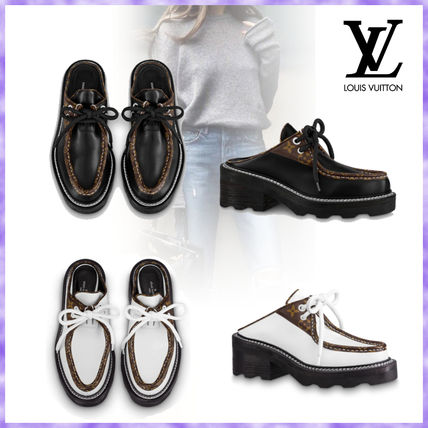 Louis Vuitton MONOGRAM 2020 SS Lv Beaubourg Open Back Der