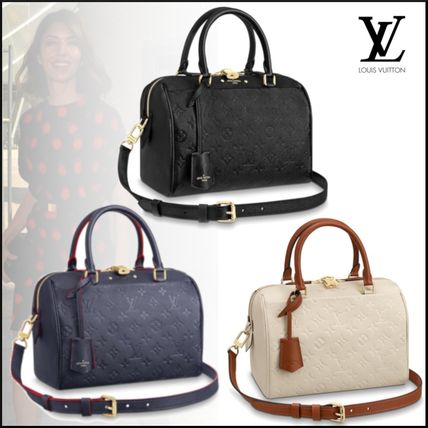 Louis Vuitton MONOGRAM EMPREINTE 2019 20AW Speedy Bandouli