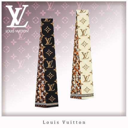 Louis Vuitton MONOGRAM 2019 20AW Monogram Giant Jungle Bandeau M73649 M73648 