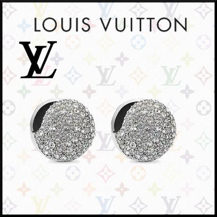 Louis Vuitton Party Style With Jewels Elegant Style Earrings M69660 