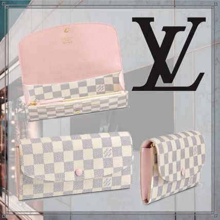 Louis Vuitton PORTEFEUILLE EMILIE 2020 SS Emilie Wallet N41625 