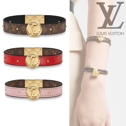 Louis Vuitton MONOGRAM Lv Circle Reversible Bracelet M6172F M6172E M6268F M6268E M6173F M6173E 