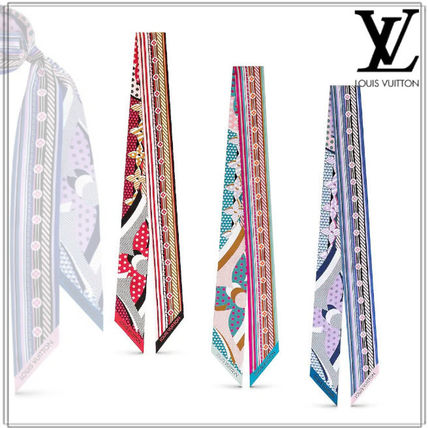 Louis Vuitton 2020 SS Casual Style Silk Party Style Office Style Elegant Style M73866 M73859 M73865 