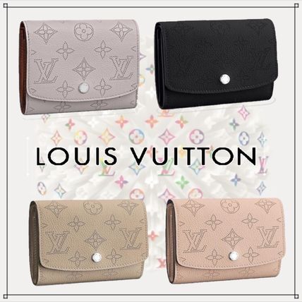 Louis Vuitton MAHINA 2020 SS Iris Compact Wallet M62541 M62542 M62540 M68671 