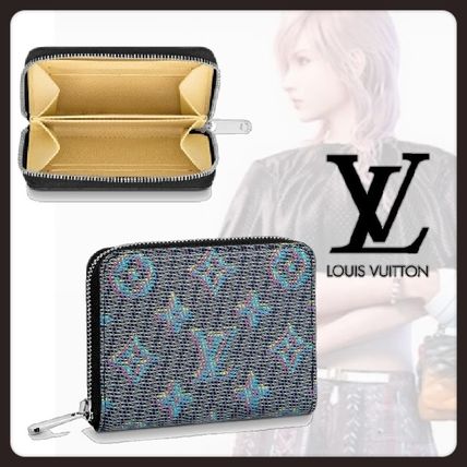 Louis Vuitton MONOGRAM 2019 20AW Monogram Calfskin Street Style Long Wallet Coin Cases 