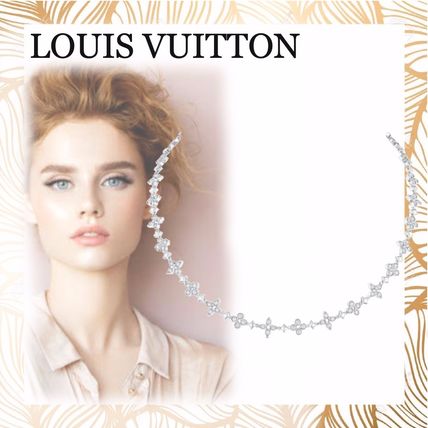 Louis Vuitton Elegant Style NecklacesPendants 