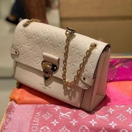Louis Vuitton MONOGRAM EMPREINTE 2019 20AW Vavin Pm M52271 