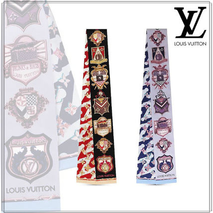 Louis Vuitton 2020 SS Monogram Casual Style Silk Party Style Office Style M73848 M73847 