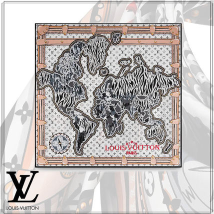 Louis Vuitton 2020 21AW Monogram Casual Style Silk Party Style Office Style M76397 