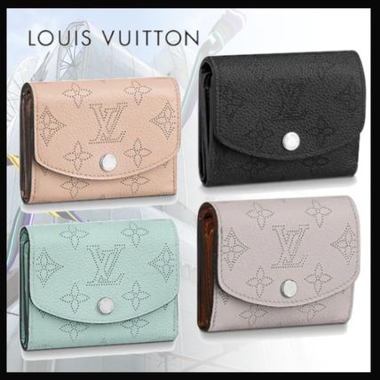 Louis Vuitton Monogram Leather Folding Wallet Folding Wallets M68672