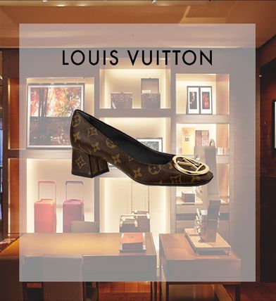 Louis Vuitton Madeleine Pump 1A4XBP 