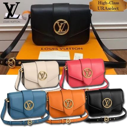 Louis Vuitton Casual Style Plain Leather Party Style Elegant Style M55950