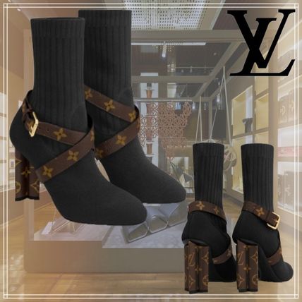 Louis Vuitton Monogram Casual Style Street Style Plain Leather Party Style 1A66F6 