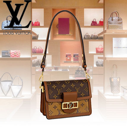 Louis Vuitton MONOGRAM Monogram Casual Style 2WAY Leather Elegant Style Logo M44580 
