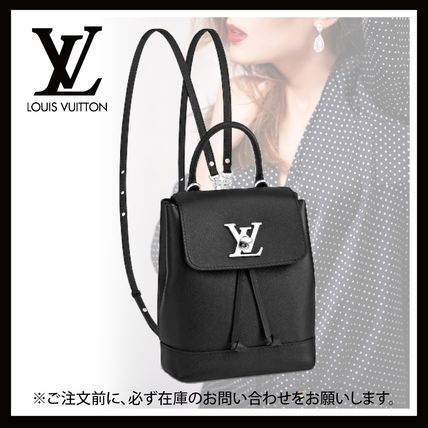 Louis Vuitton Lockme Backpack Mini M54573 