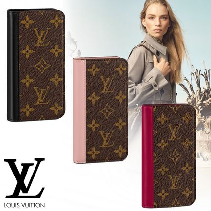 Louis Vuitton MONOGRAM Iphone XXs Folio M68685