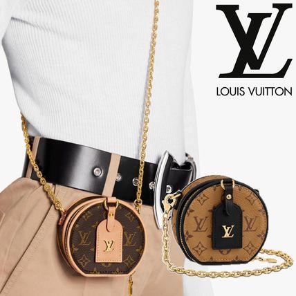 Louis Vuitton PETITE BOITE CHAPEAU 2019 20AW Boite Chapeau Necklace M68577 M68570 