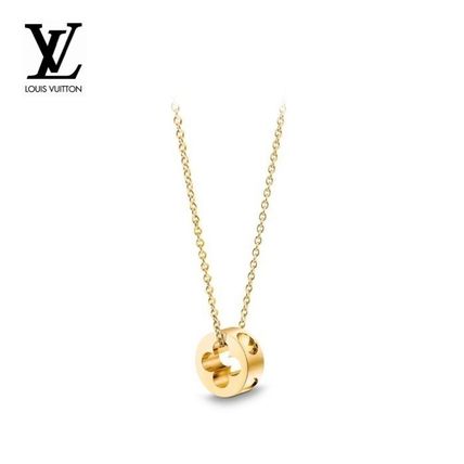Louis Vuitton Empreinte Pendant Yellow Gold Q93674 