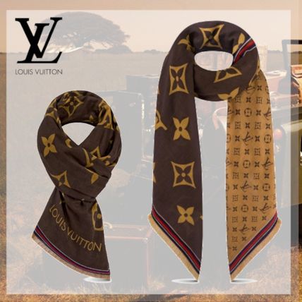 Louis Vuitton KnitFur Scarves M76366 