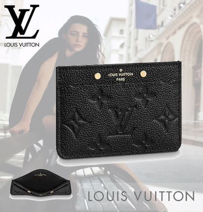 Louis Vuitton MONOGRAM EMPREINTE Card Holder M69171 