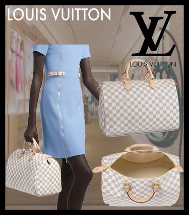 Louis Vuitton DAMIER AZUR Speedy 35 N41369 