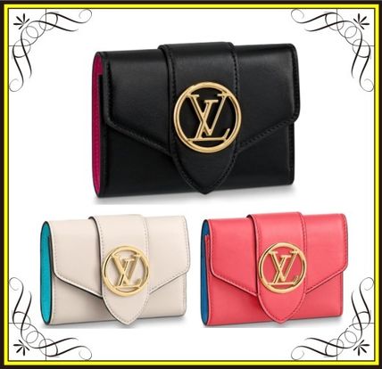 Louis Vuitton 2020 SS LV PONT COMPACT WALLET M69175M69176M69177 M69177 M69176 M69175 