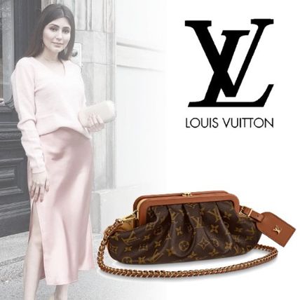 Louis Vuitton MONOGRAM 2020 SS Monogram Casual Style Unisex Canvas Street Style 2WAY Chain 
