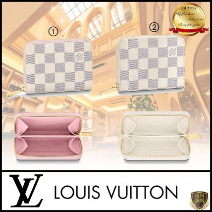 Louis Vuitton Long Wallet Small Wallet Logo Coin Cases N63069 N60229 