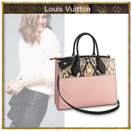 Louis Vuitton CITY STEAMER 2019 SS Leather Handbags N95924 