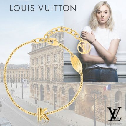 Louis Vuitton 2019 SS LvMe Bracelet Letter K M67168 
