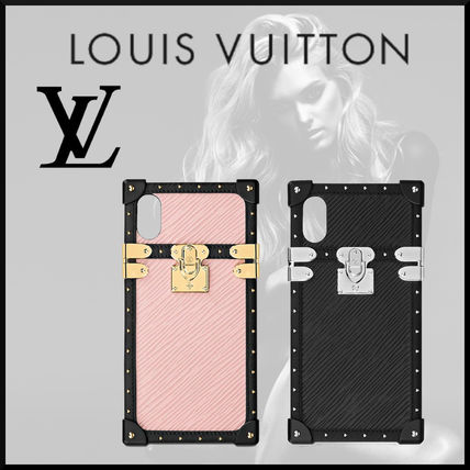 Louis Vuitton EPI Eye Trunk For Iphone XXs M67895 M67894 