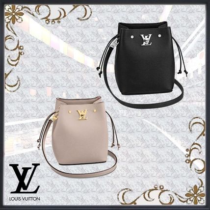 Louis Vuitton 2020 SS Casual Style 2WAY Plain Leather Crossbody Logo Shoulder Bags M68709 M69205 