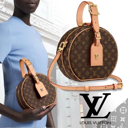 Louis Vuitton MONOGRAM Petite Boite Chapeau M43514 
