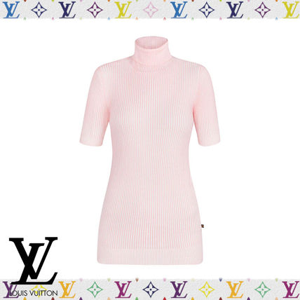 Louis Vuitton 2020 SS Short Sleeved Turtleneck Pullover 1A61K2 