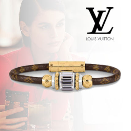 Louis Vuitton MONOGRAM Costume Jewelry Casual Style Party Style Elegant Style M6771F 