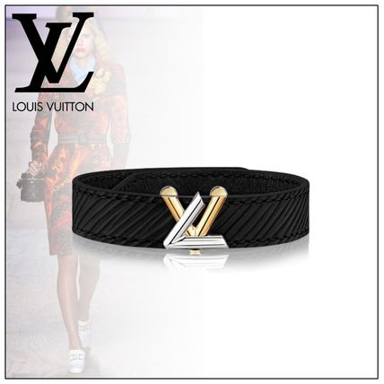 Louis Vuitton Lv Twist Bracelet M6400E 