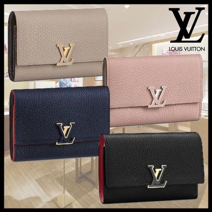 Louis Vuitton CAPUCINES 2019 SS Capucines Wallet M62157 M63741 M62156 M62159 