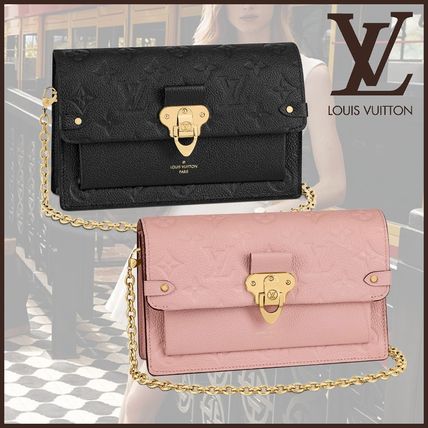 Louis Vuitton MONOGRAM EMPREINTE 2020 SS Vavin Chain Wallet M67841 M67839 