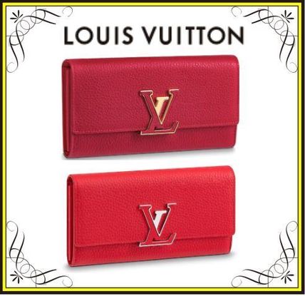 Louis Vuitton CAPUCINES 2019 20AW Capucines Wallet M63739 