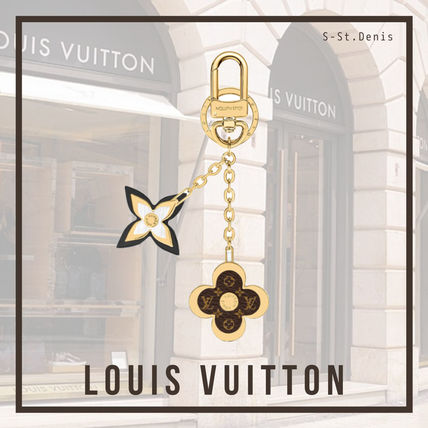 Louis Vuitton MONOGRAM 2020 21AW Flower Patterns Monogram Canvas Chain Leather Logo M69566 
