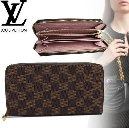 Louis Vuitton DAMIER 2020 SS Zippy Wallet N60046 N41661 