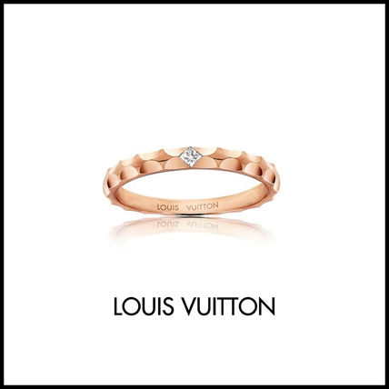 Louis Vuitton Party Style Elegant Style Formal Style Bridal Rings 