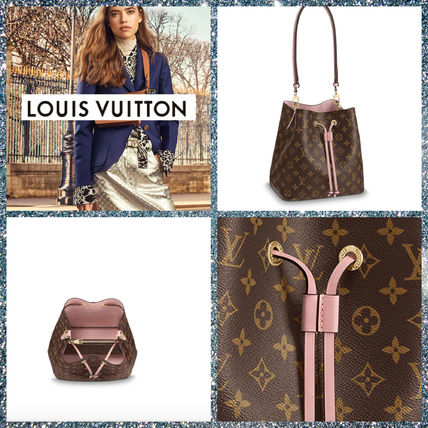 Louis Vuitton MONOGRAM 2020 SS Casual Style Office Style Totes M44022 
